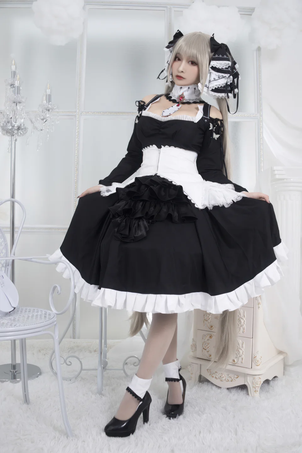 洛璃LoLiSAMA - No.090 碧蓝航线·可畏 [60P-439MB]